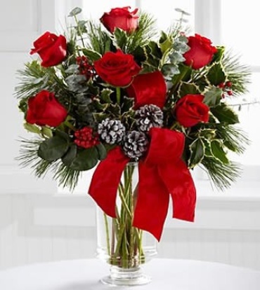  Holiday Rose Bouquet