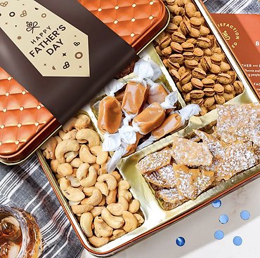 Fathers Day Nuts & Caramel Assortment