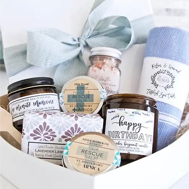Happy Birthday Luxury Home Spa Day Gift Box