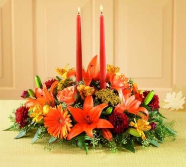 Bright Autumn Centerpiece