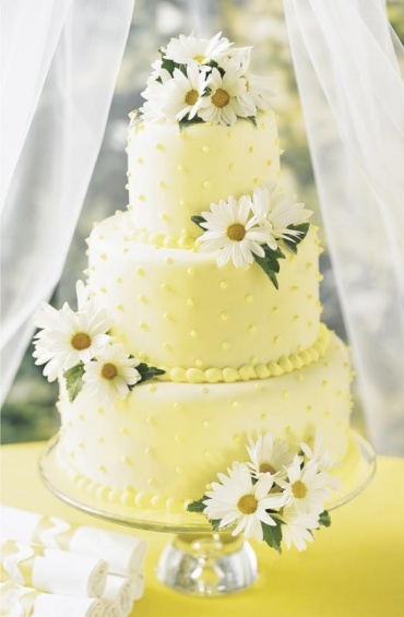 Daisy Delight Cake Decoration