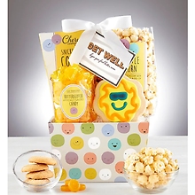Get Well Smiles Gift Basket