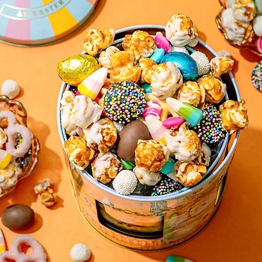 Musical Easter Carousel Gift Tin