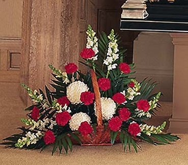 Cherished Moments Fireside Basket.