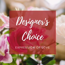 Love Designer\'s Choice Vased Arrangement