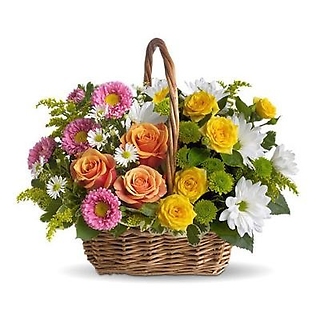 Sweet Tranquility Basket