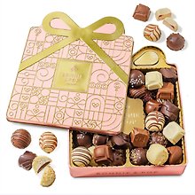 Sweet Bliss: Bonnie & Pop Chocolate Truffle Treasure Box
