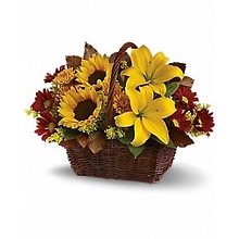 Warm Thoughts Basket