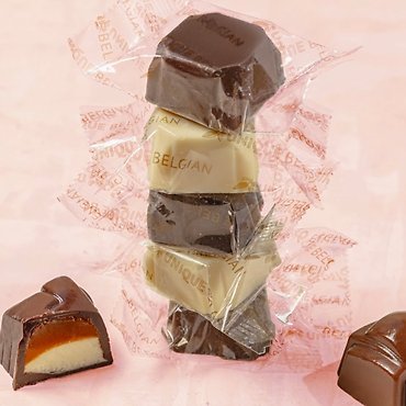 Sweet Bliss: Bonnie & Pop Chocolate Truffle Treasure Box