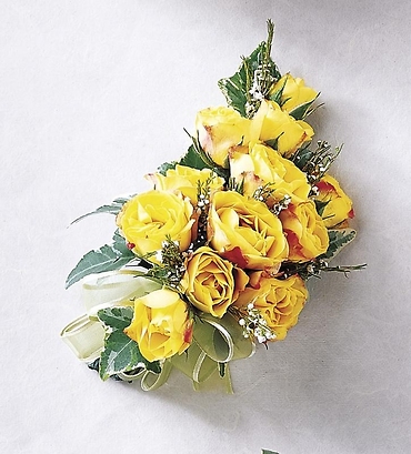 Sweet Sunshine Corsage