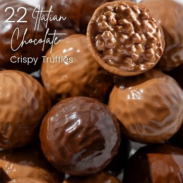 Heart Shaped Chocolate Hazelnut Bon Bons Tin