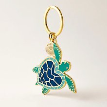 Sea Turtle Keychain & Bag Charm