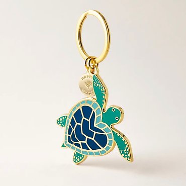 Sea Turtle Keychain & Bag Charm