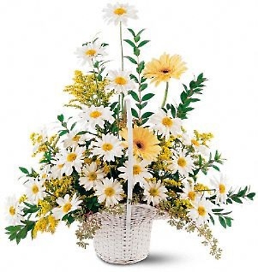 Drop of Sunshine Basket. 