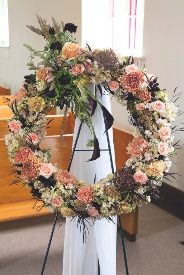 Rustic Elegance Wreath