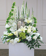 Eternal Peace Cremation Floral Tribute