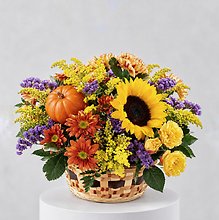Autumn Medley Basket