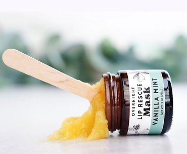 Lip Rescue Overnight Mask 1oz Jar - Vanilla Mint