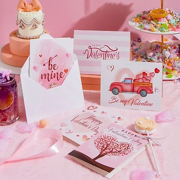 Valentine\'s Handwritten Card