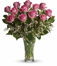 Love in Pink Roses