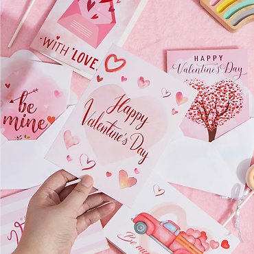 Valentine\'s Handwritten Card
