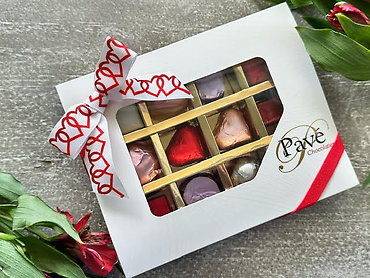 Gourmet Belgium Chocolate Box