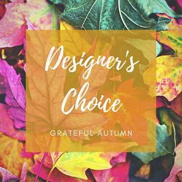 Fall Designer Choice Vase Arrangement From