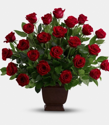 Teleflora\'s Rose Tribute