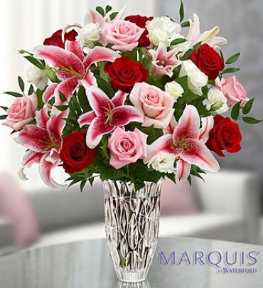 Marquis by Waterford Red Rose and Lily