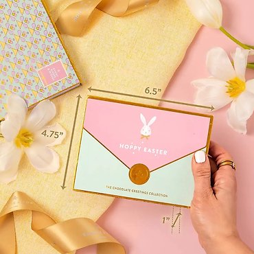 Easter Chocolate Greeting Card