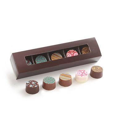 5pc Artisan Truffle Slider Box